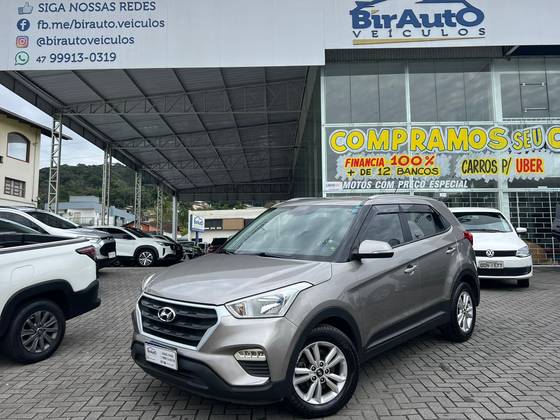 HYUNDAI CRETA 1.6 16V FLEX SMART AUTOMÁTICO